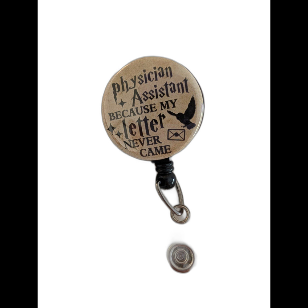 Badge Reel - Physician Assistant (PA) / Harry Potter